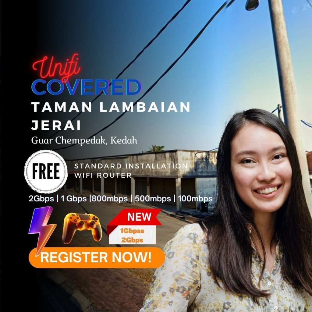 UNIFI COVERED Taman Lambaian Jerai