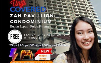 Unlocking Lightning-Fast Connectivity at Zan Pavillion Condominium with Unifi Home Fibre