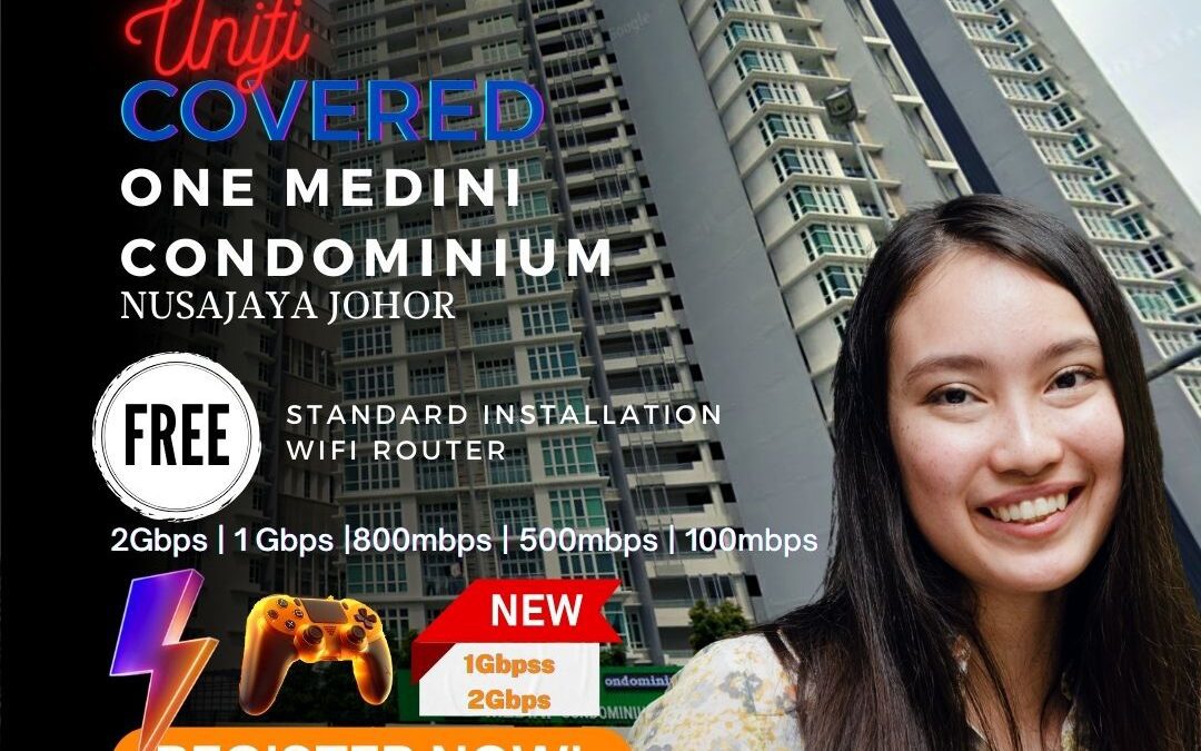 UNIFI COVERED One Medini Condominium NUSAJAYA JOHOR