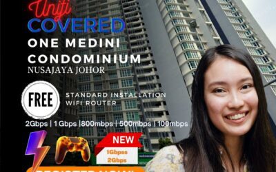 Unifi Home Fibre Delivers Lightning-Fast Connectivity to One Medini Condominium, Iskandar Puteri, Johor