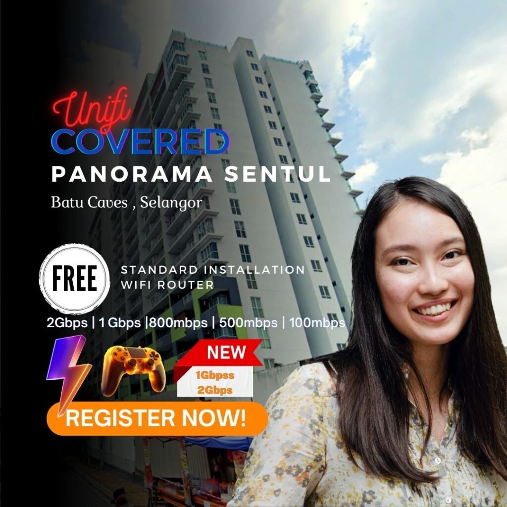 UNIFI COVERED Panorama Sentul Residence