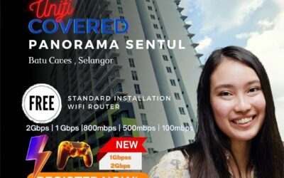 Unifi Home Fibre: Elevating Connectivity in Panorama Sentul Residence, Batu Caves, Selangor