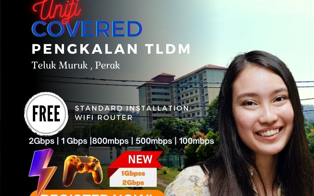Unifi Home Fibre: Seamless Connectivity in PENGKALAN TLDM, Teluk Muruk, Perak