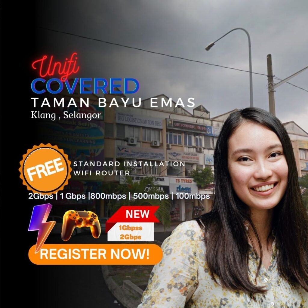 UNIFI Port klang Coverage