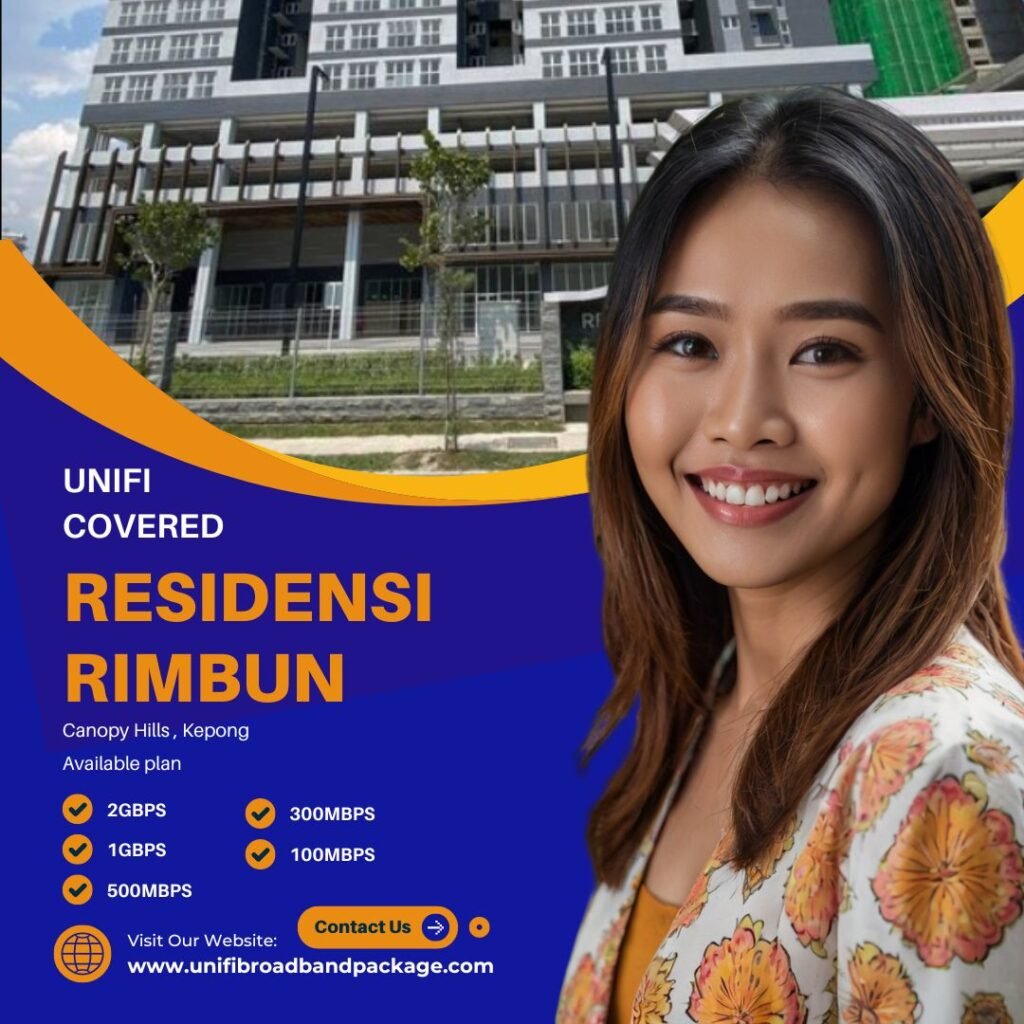 UNIFI COVERED Rimbunan Residensi