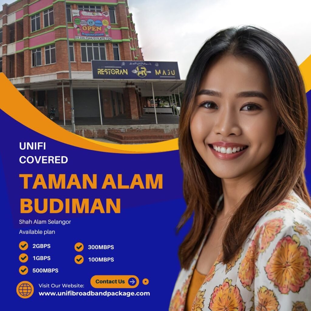 UNIFI COVERED TAMAN ALAM BUDIMAN
