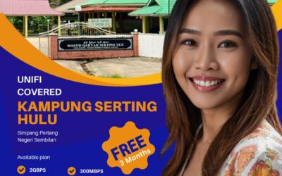 Unifi Brings High-Speed Fibre Internet to Kampung Serting Hulu, Simpang Pertang, Negeri Sembilan