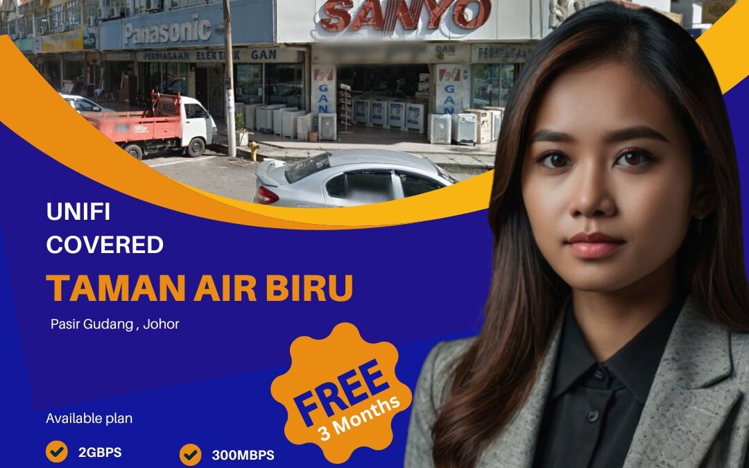 UNIFI COVERED Taman Air Biru