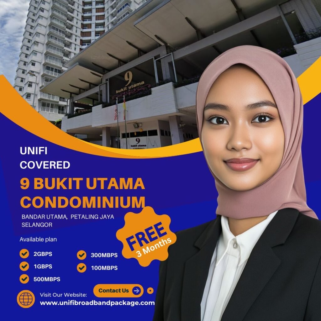 UNIFI COVERED 9 Bukit Utama CONDOMINIUM