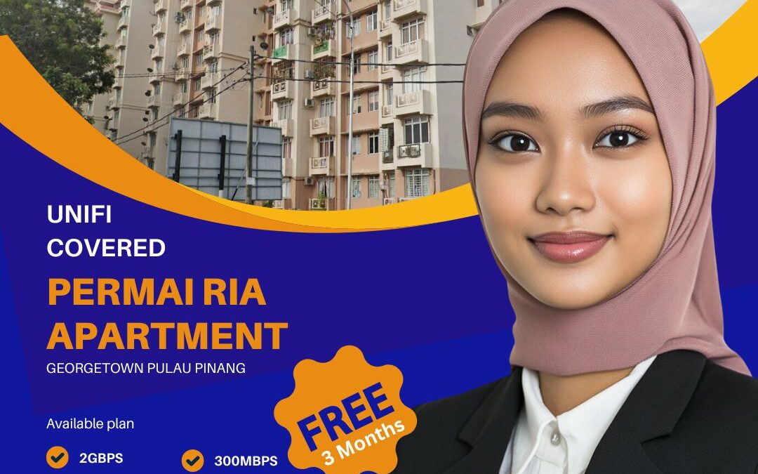 UNIFI COVERED PERMAI RIA APARTMENT