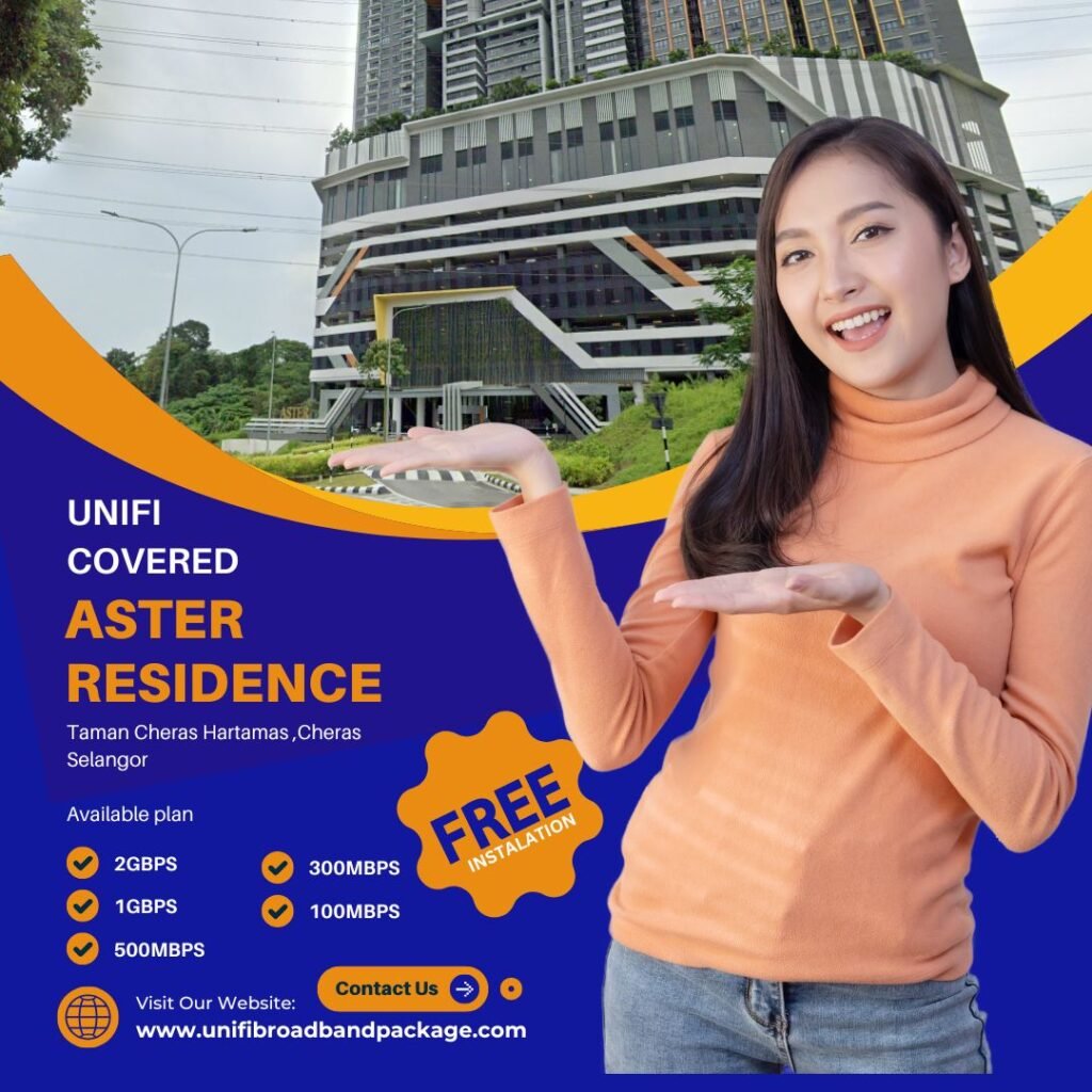 UNIFI COVERED Aster Residence
