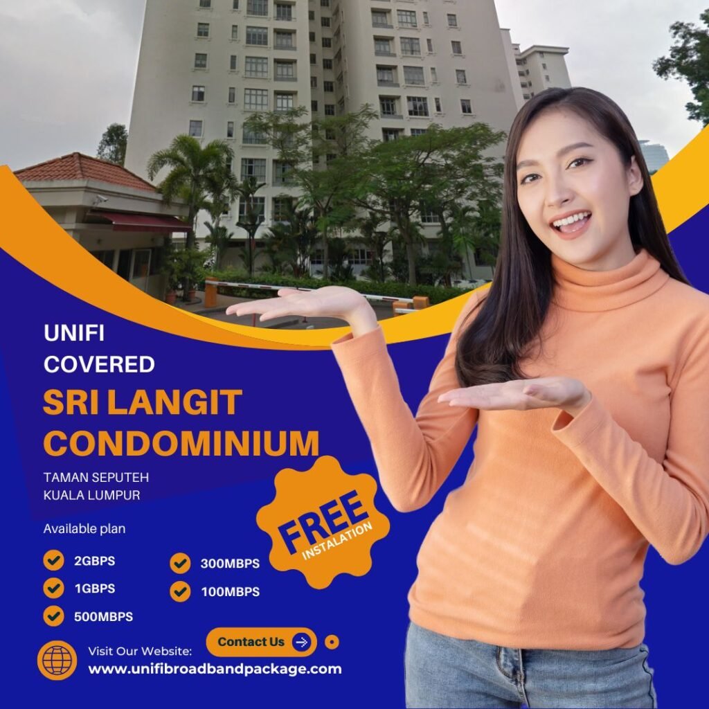 UNIFI COVERED SRI LANGIT CONDOMINIUM Taman Seputeh Kuala Lumpur