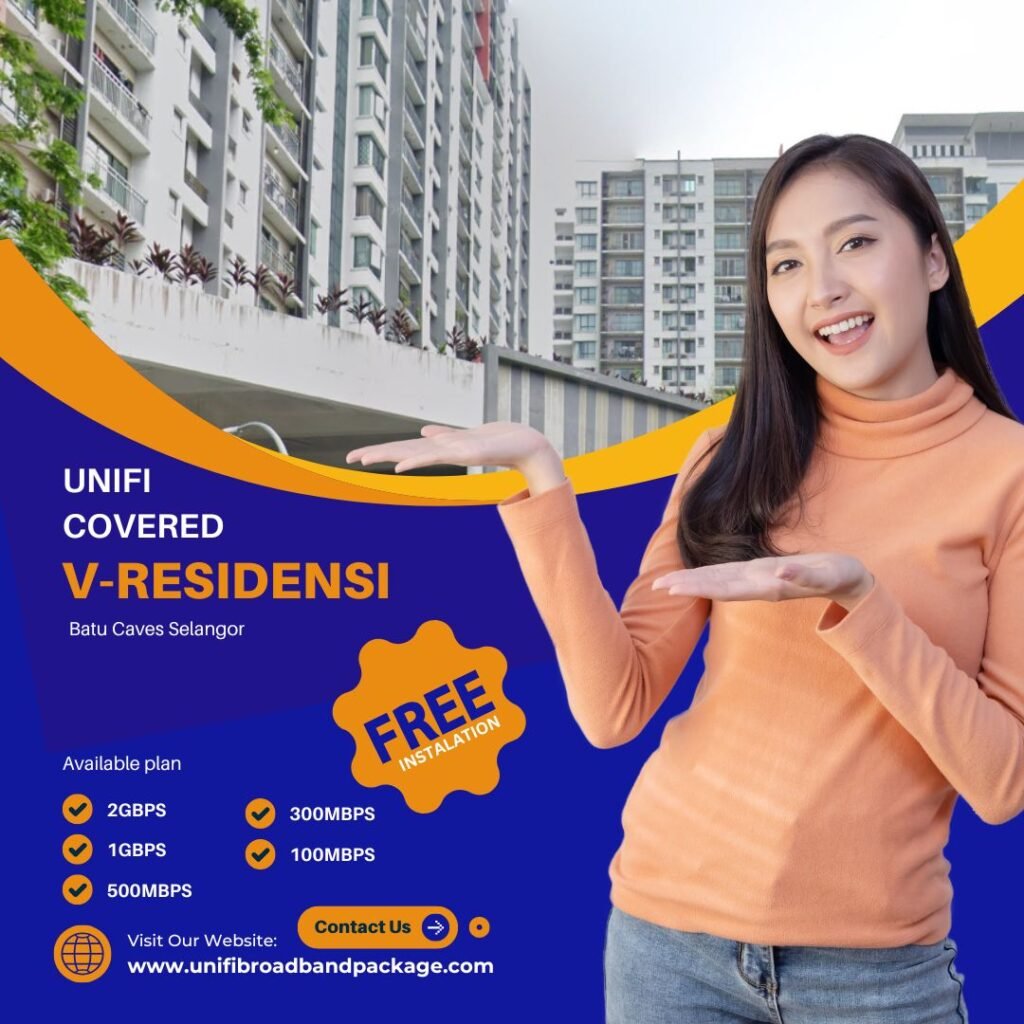 UNIFI COVERED V-RESIDENSI