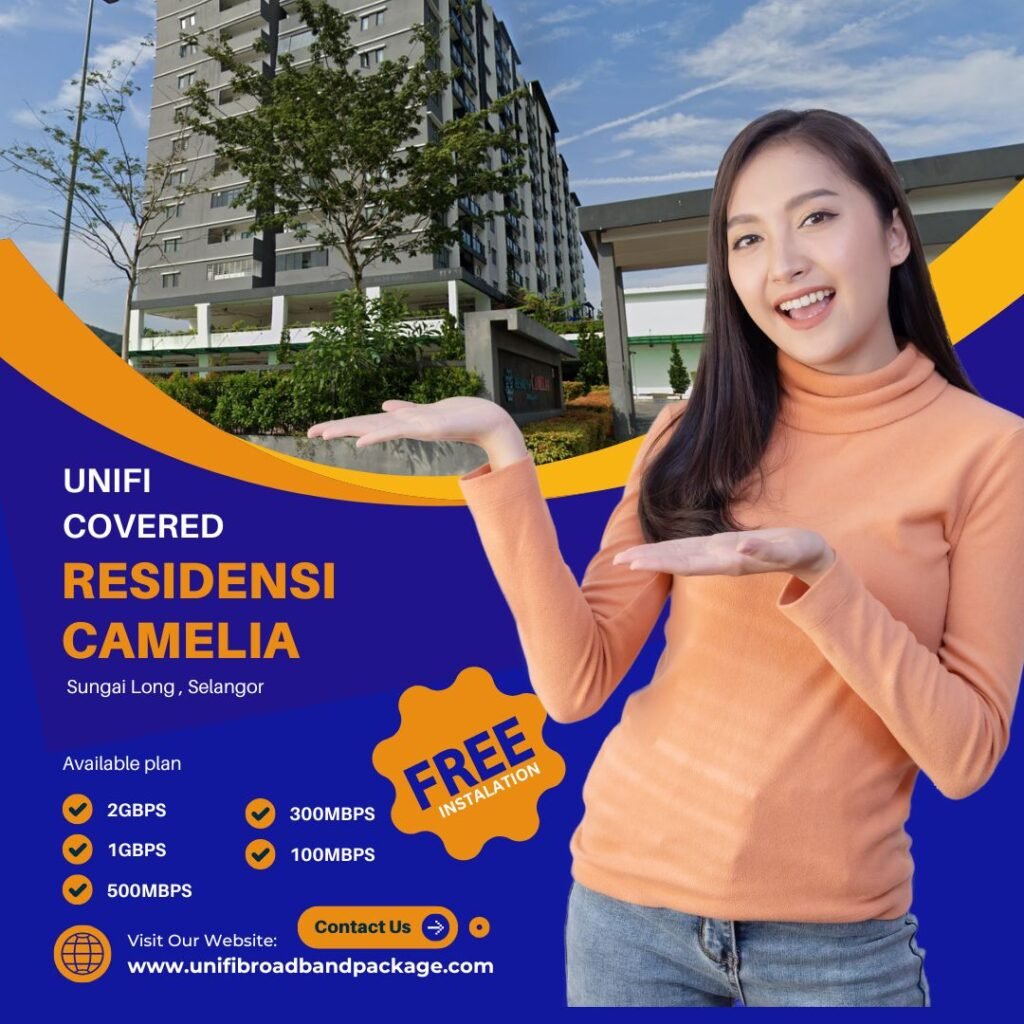 UNIFI COVERED Residensi Camelia