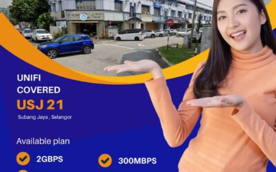 Experience High-Speed Unifi Home Fibre in USJ 21, Subang Jaya