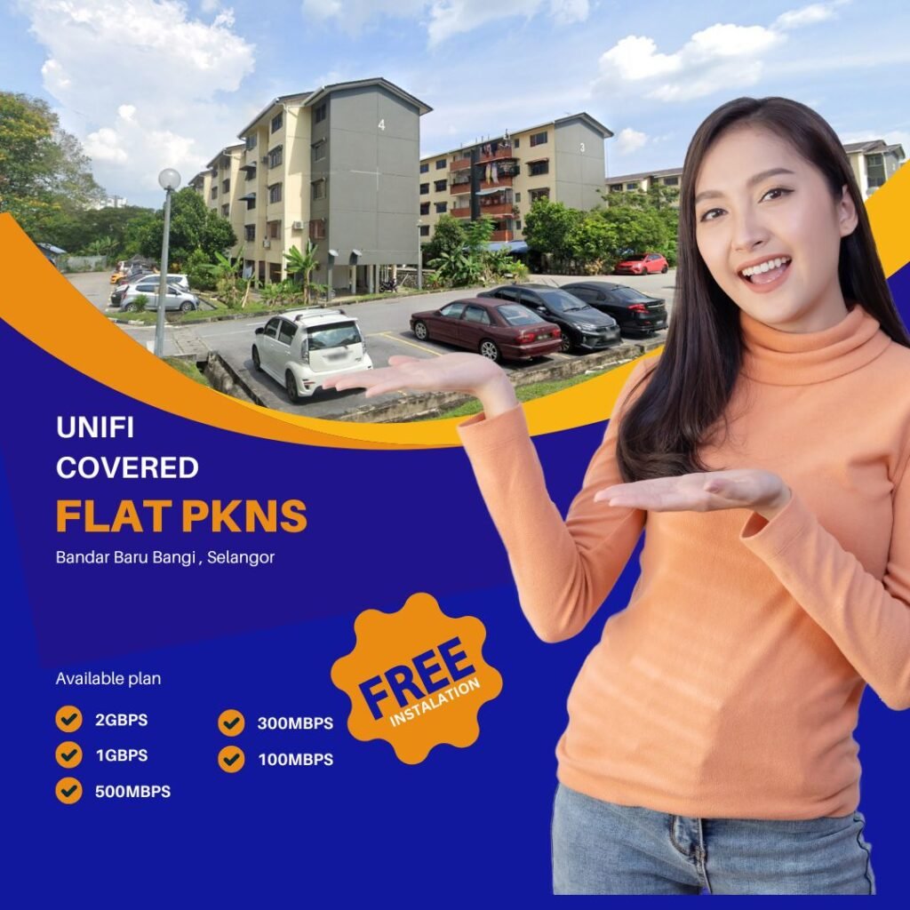 UNIFI COVERED FLAT PKNS