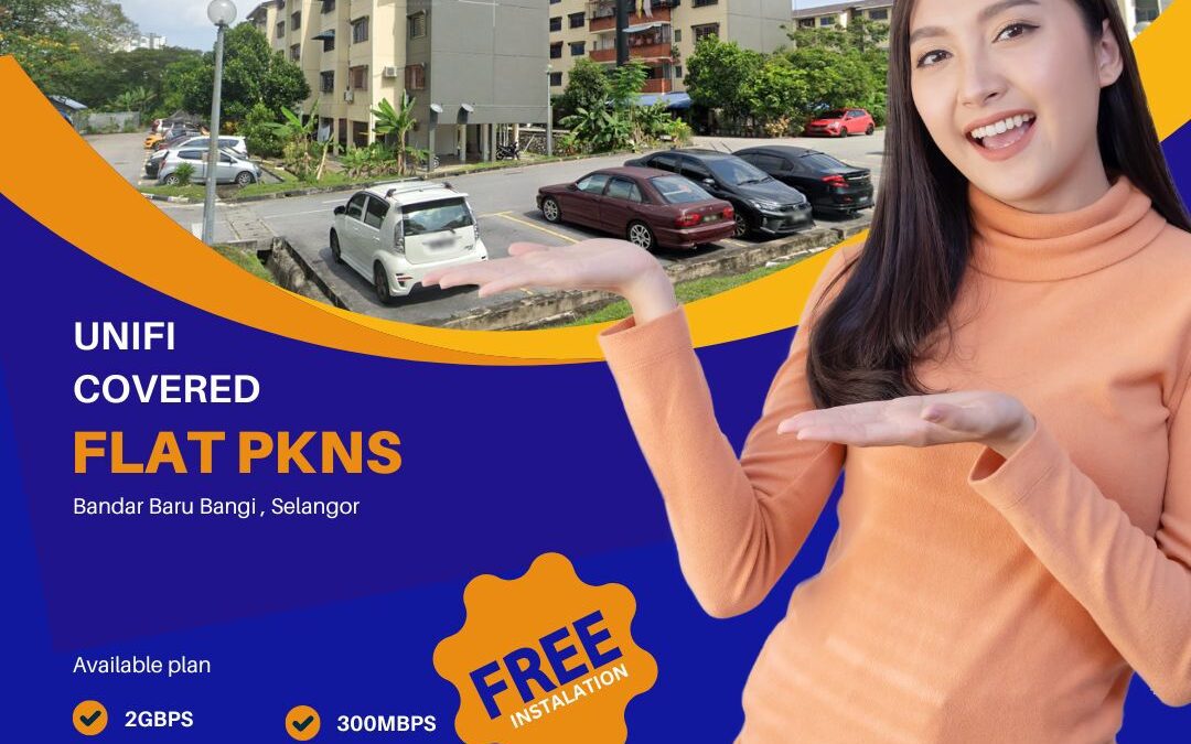 UNIFI COVERED FLAT PKNS