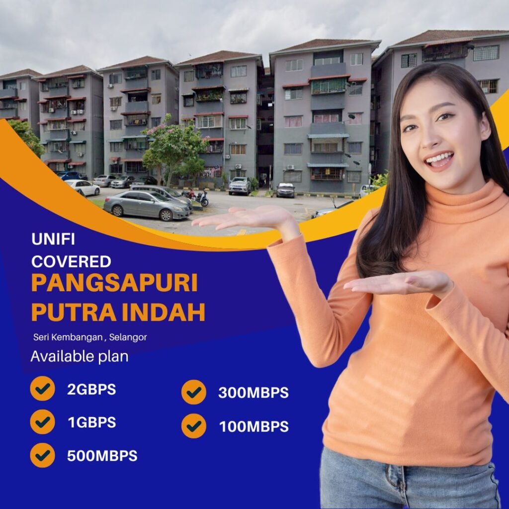 UNIFI COVERED PANGSAPURI PUTRA INDAH