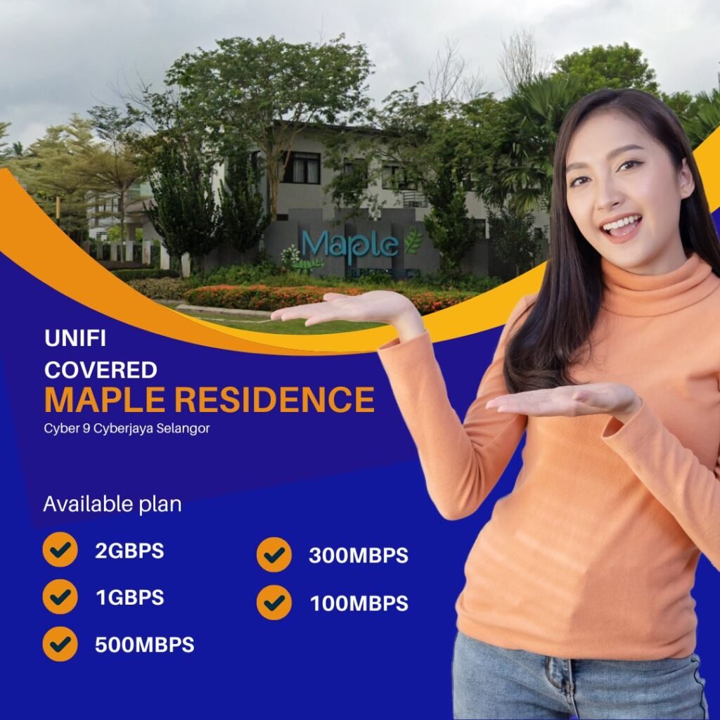 UNIFI COVERED Maple Residence