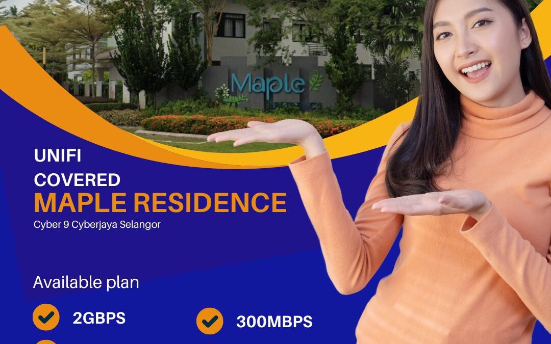 UNIFI COVERED Maple Residence