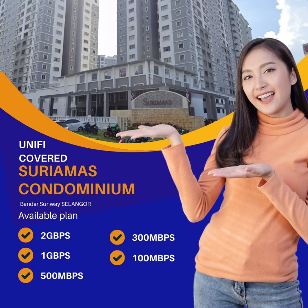 UNIFI COVERED SuriaMas Condominium
