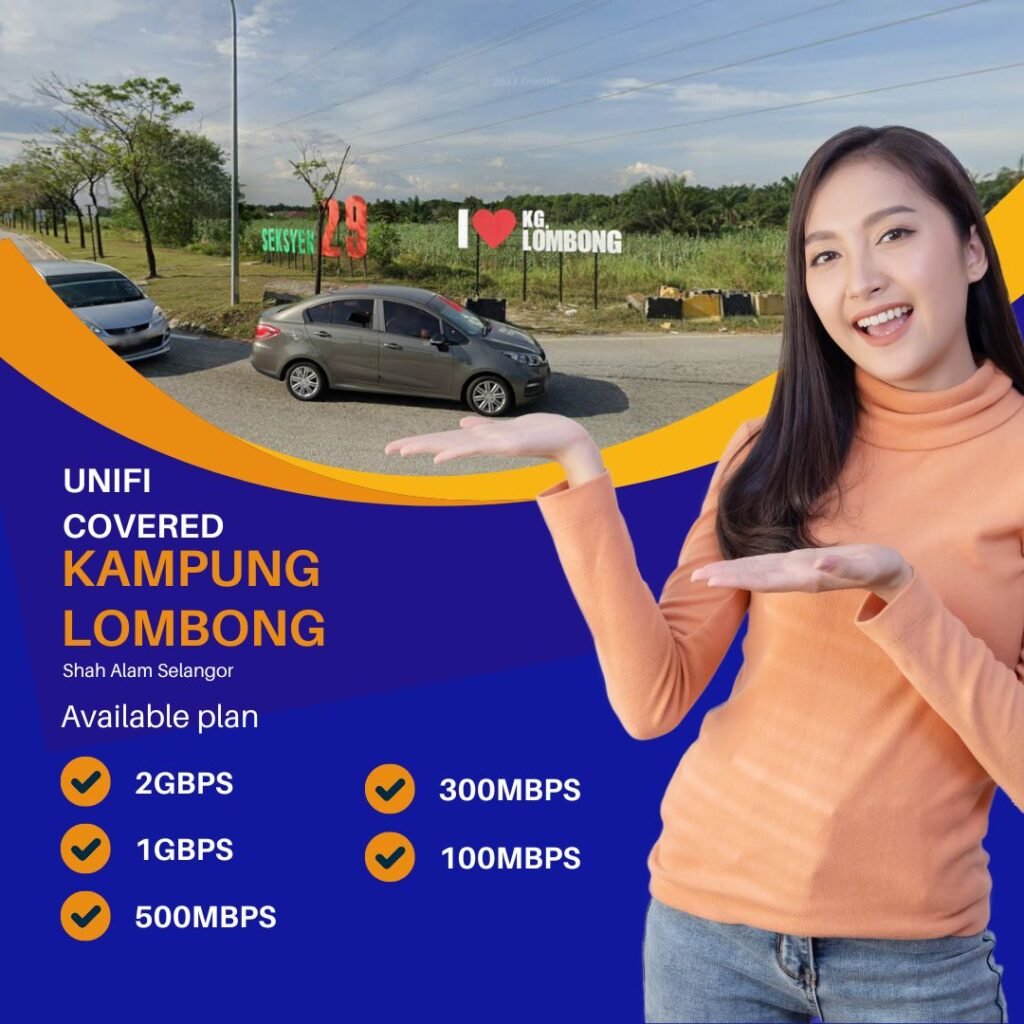 UNIFI Covered Kampung Lombong Shah Alam Selangor