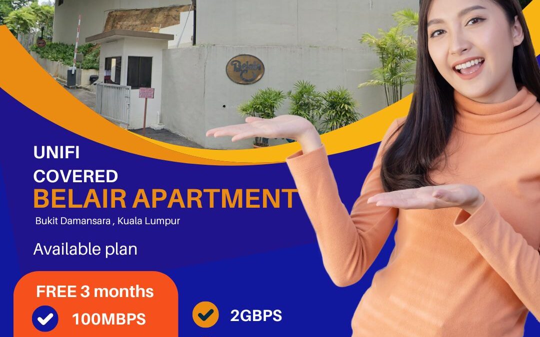 UNIFI Covered Belair Apartment Bukit Damansara , Kuala Lumpur