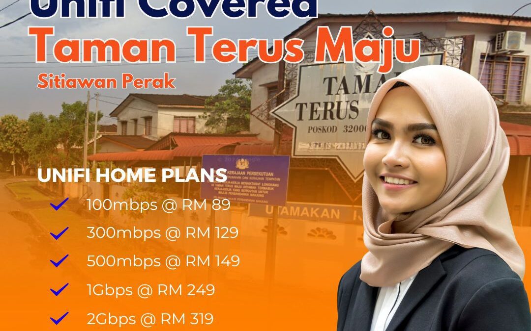 Unifi Covered Taman Terus Maju