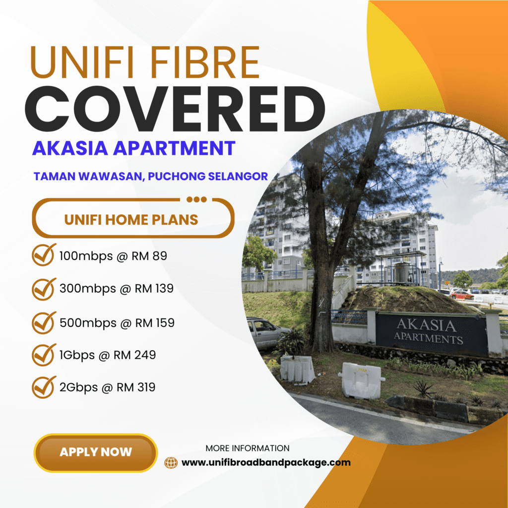 Unifi Covered Akasia Apartment