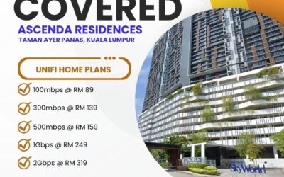 Unifi Home Fibre Now Available at Ascenda Residences Taman Ayer Panas: Complete Coverage Guide 2025