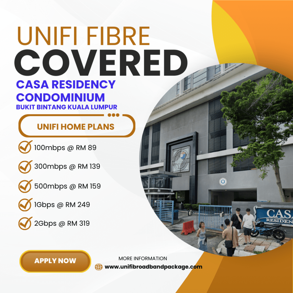 Unifi Covered Casa Residency Condominium Bukit Bintang Kuala Lumpur