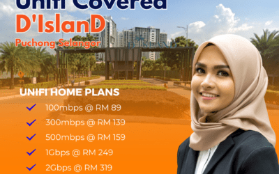 Unifi Home Fibre D’Island Puchong: Complete Coverage Guide for High-Speed Internet Plans