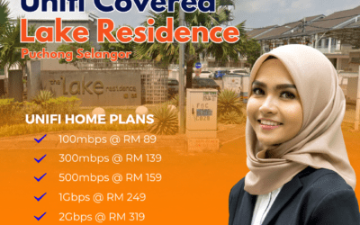 UniFi Home Fibre at Lake Residences Puchong: High-Speed Internet Plans for Modern Living
