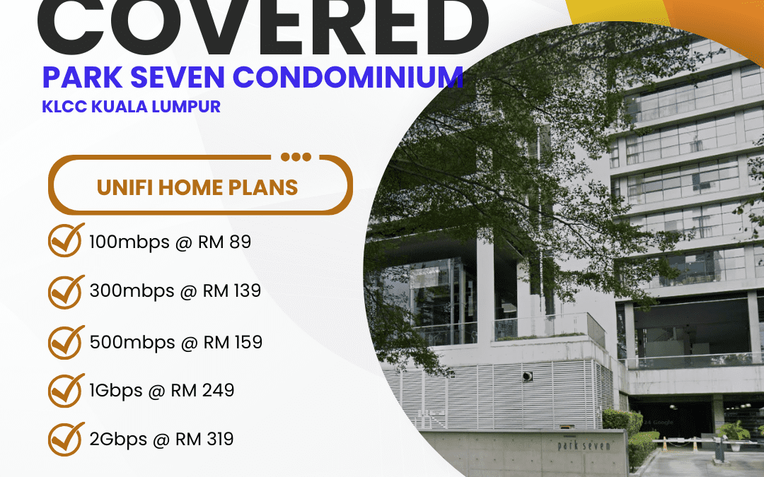 Unifi Covered Park Seven Condominium KLCC Kuala Lumpur