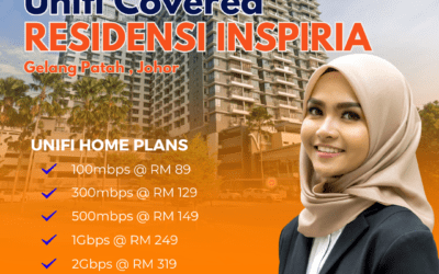 UniFi Home Fibre Coverage at Residensi Inspiria Gelang Patah: Your Gateway to High-Speed Internet