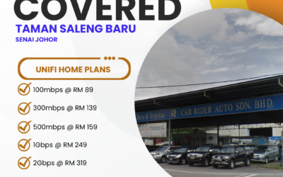 Unifi Home Fibre Taman Saleng Baru Senai Johor: Complete Guide to High-Speed Internet Plans