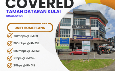 UniFi Home Fibre Now Available in Taman Dataran Kulai: High-Speed Internet Plans for Johor Residents