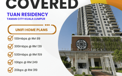 Unifi Home Fibre at Tuan Residency Taman City: Complete Internet Solution Guide