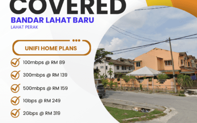 UniFi Home Fibre Bandar Lahat Baru Lahat Perak: Complete High-Speed Internet