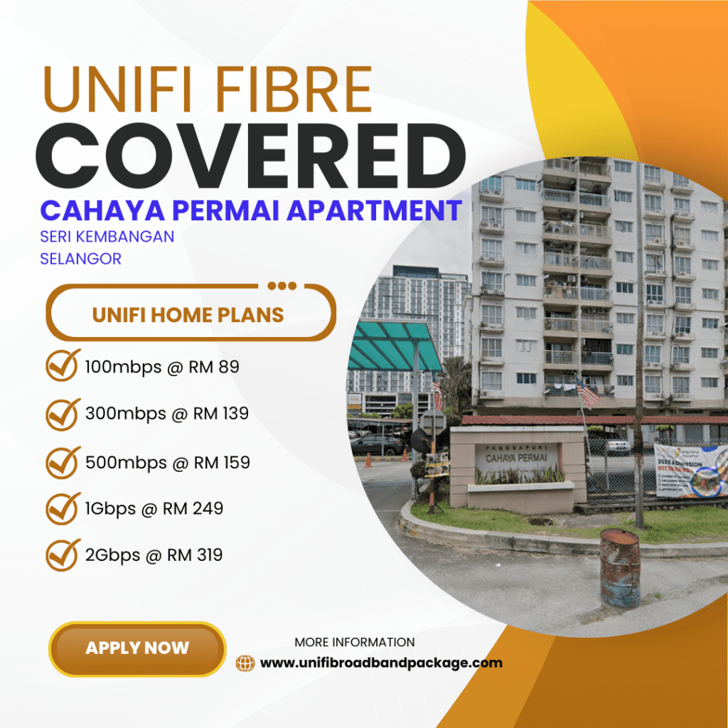 Unifi Covered Cahaya Permai Apartment Seri Kembangan Selangor