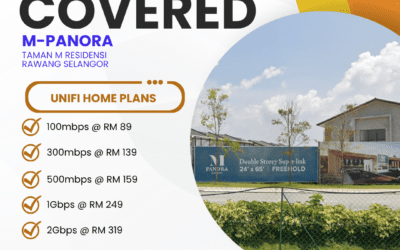 UniFi Home Fibre Coverage at M Panora Rawang Selangor: Complete Guide to Plans and Installation