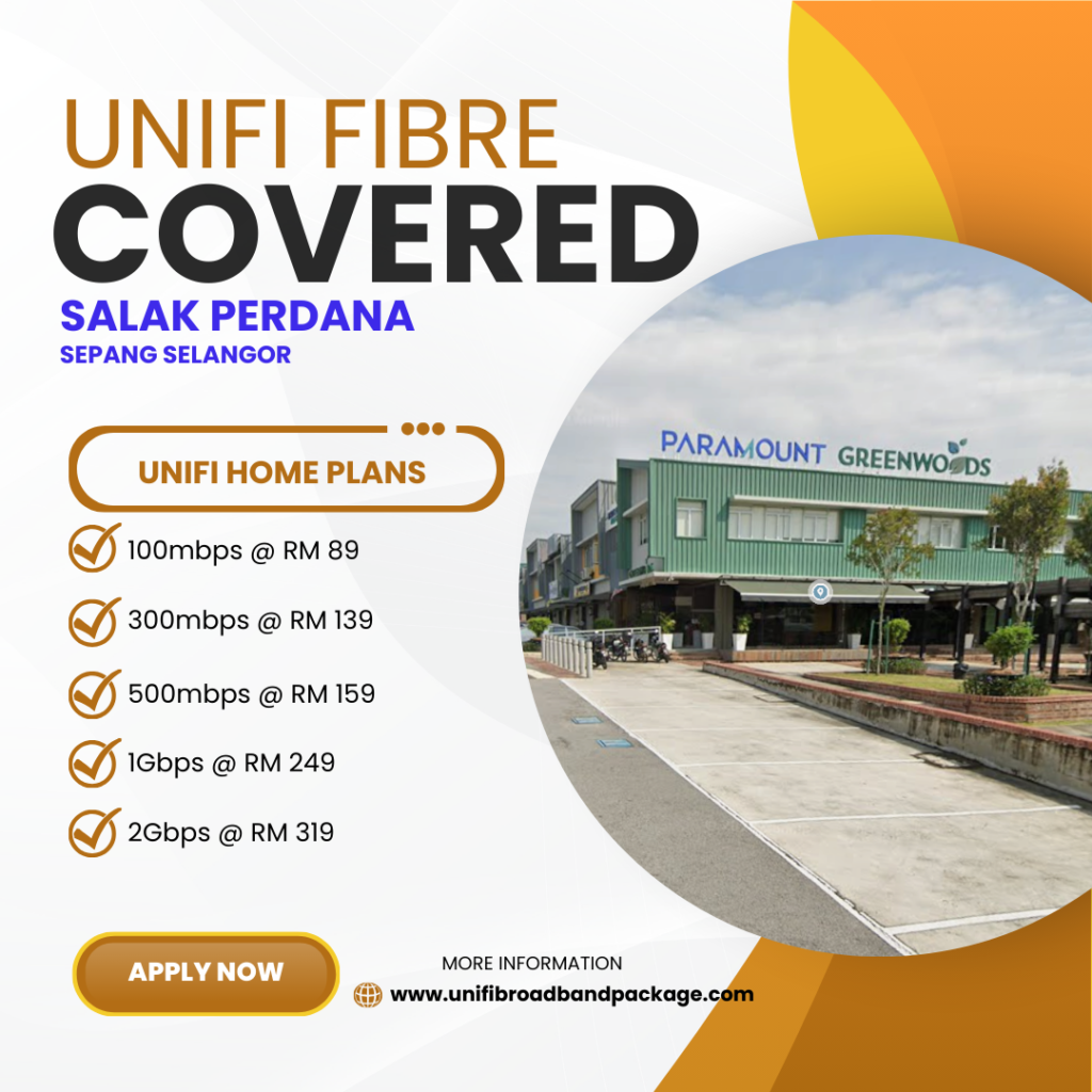 Unifi Covered Salak Perdana Sepang Selangor