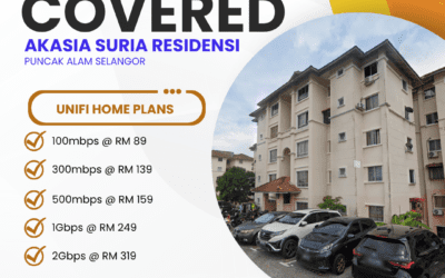 UniFi Home Fibre Now Available at Akasia Suria Residensi Puncak Alam: Complete Guide to High-Speed Internet Plans