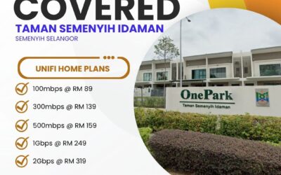 UniFi Home Fibre in Taman Semenyih Idaman: Fast Internet Plans for Your Home