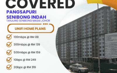 UniFi Home Fibre Now Available at Pangsapuri Senibong Indah: High-Speed Internet Plans for Tanjung Senibong Residents