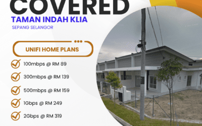 UniFi Home Fibre in Taman Indah KLIA Sepang: Complete Guide to High-Speed Internet Plans