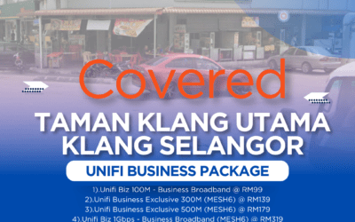 UniFi Business Fibre in Taman Klang Utama: Complete Guide to High-Speed Internet Plans for Your Business