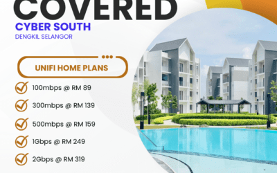 Unifi Home Fibre in Cyber South Dengkil Selangor