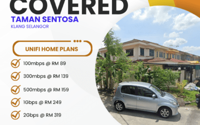 UniFi Home Fibre in Taman Sentosa Klang