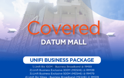 Unifi Business Fibre at DATUM JELATEK: Transform Your Kuala Lumpur Business Connectivity